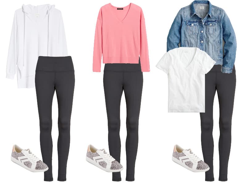 Spring Stay at Home Capsule Wardrobe 2020