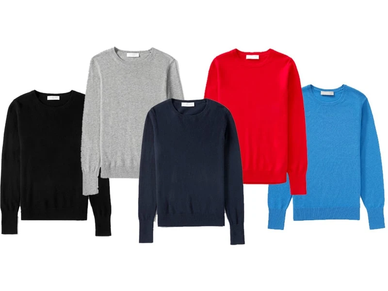 Everlane Cashmere Sweater