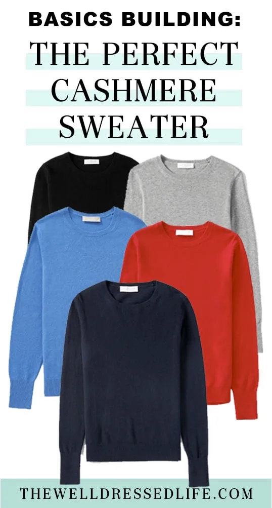 The Everlane Cashmere Sweater