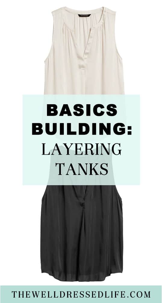 Basics Building: Layering Tank for Under $40