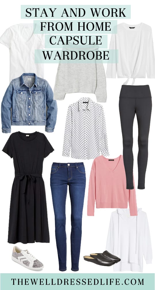 Create a Stay At Home Mom Capsule Wardrobe: 10 Spring Outfits