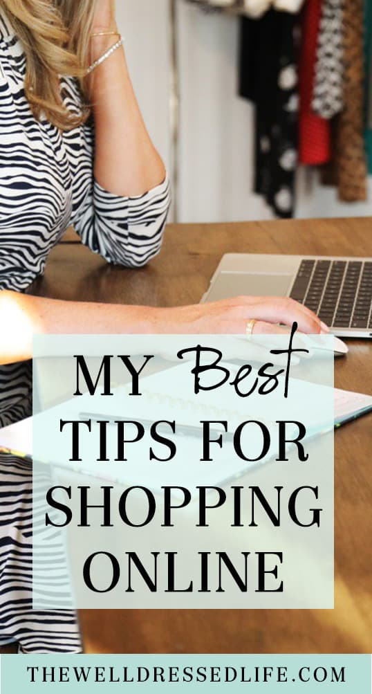 My Best Tips for Shopping Online