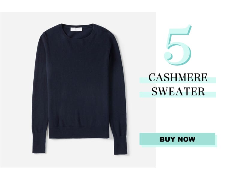 Everlane Cashmere Sweater