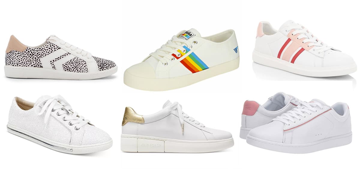 6 Cute Sneakers to Update Your Stay at Home Outfits