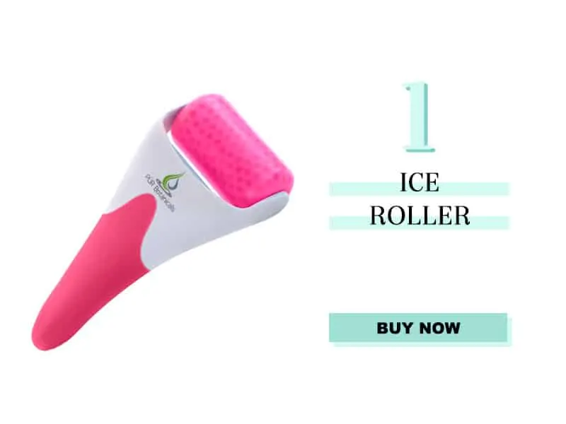 ice roller and face massager