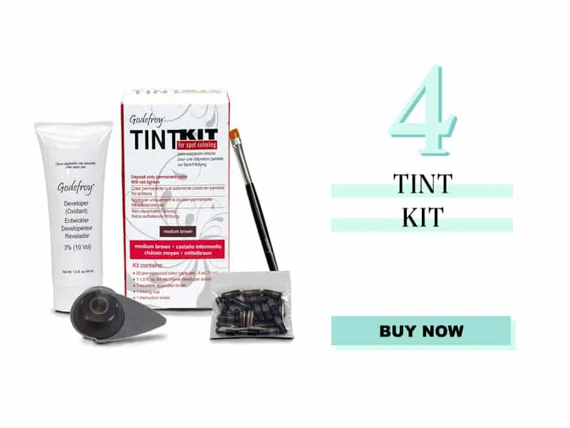 eyebrow tint kit