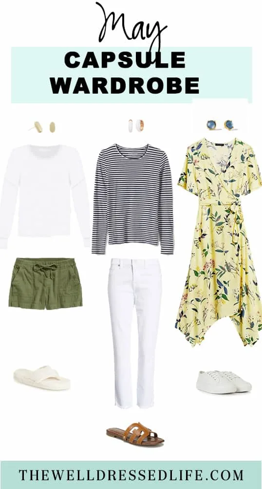 May 2020 Casual Outfit Capsule