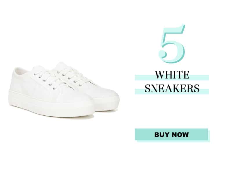Sam Edelman White Sneaker