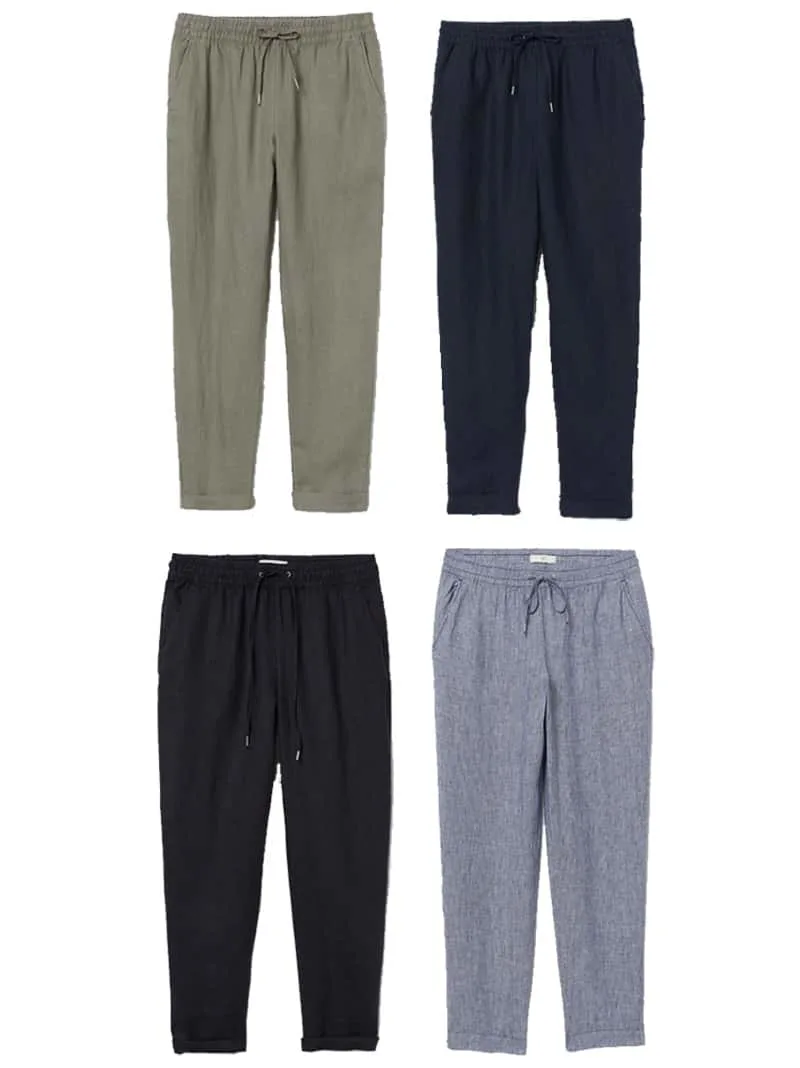 Linen Pants from H&M