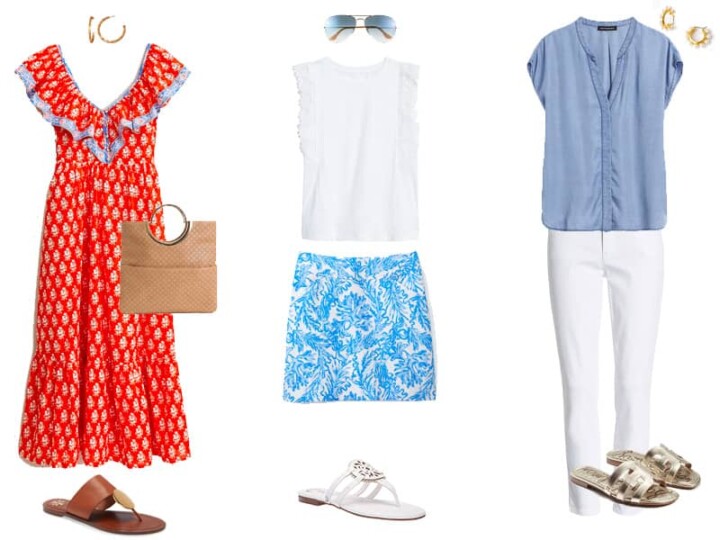 Easy Outfit Ideas for Your Fourth of July Weekend