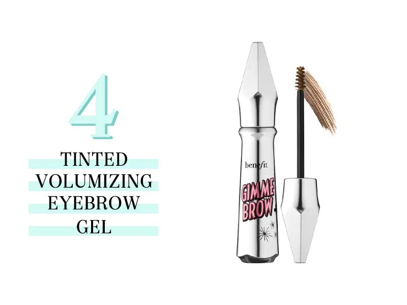 Tinted Volumizing Eyebrow Gel