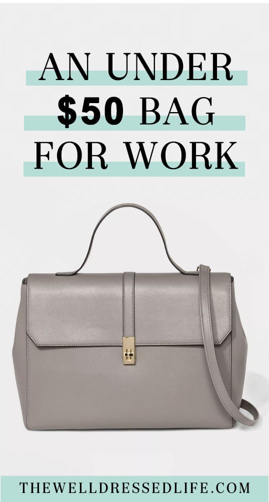 An Under $50 Bag for Work