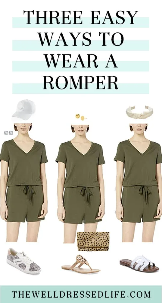 How to Wear a Romper: Three Easy Looks for Real Life