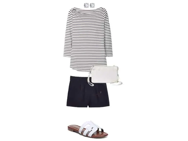 Striped Top Outfits: How to Wear a Striped Top Three Ways