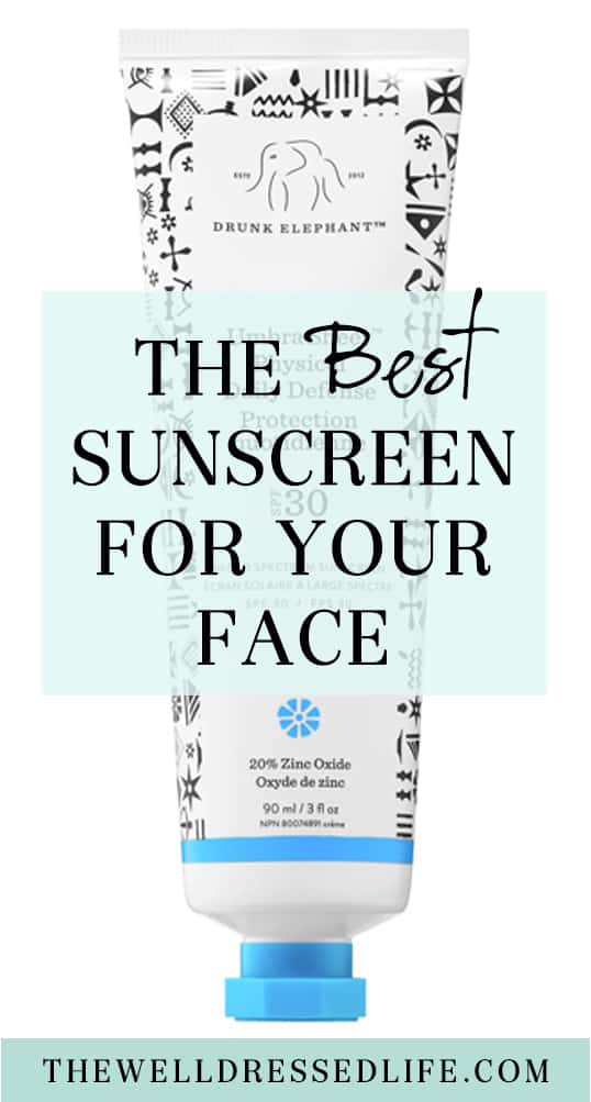 The BEST Sunscreen for Your Face