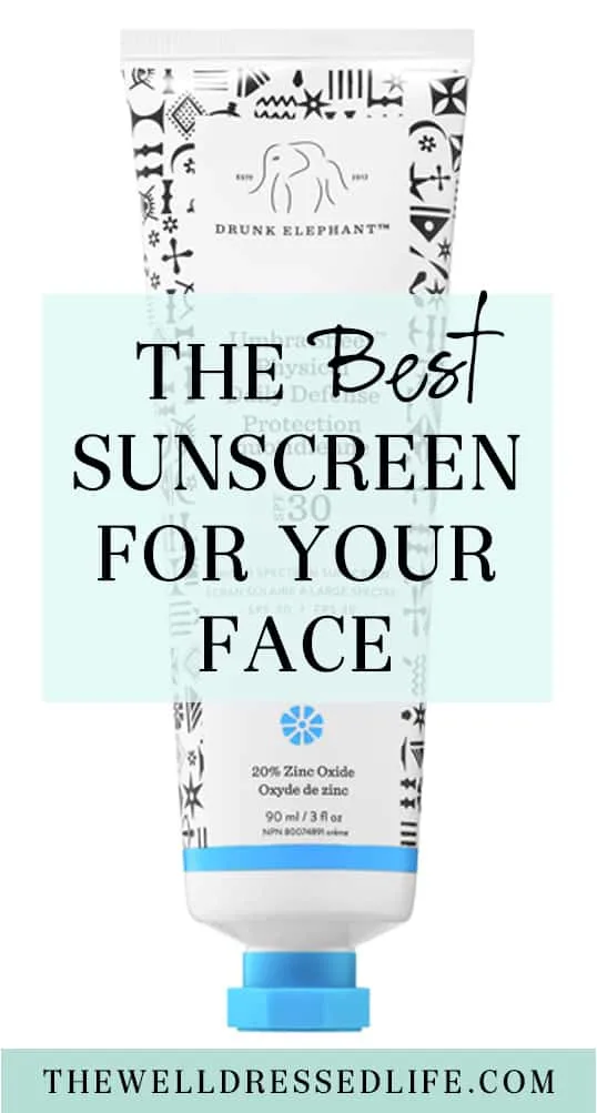 The BEST Sunscreen for Your Face