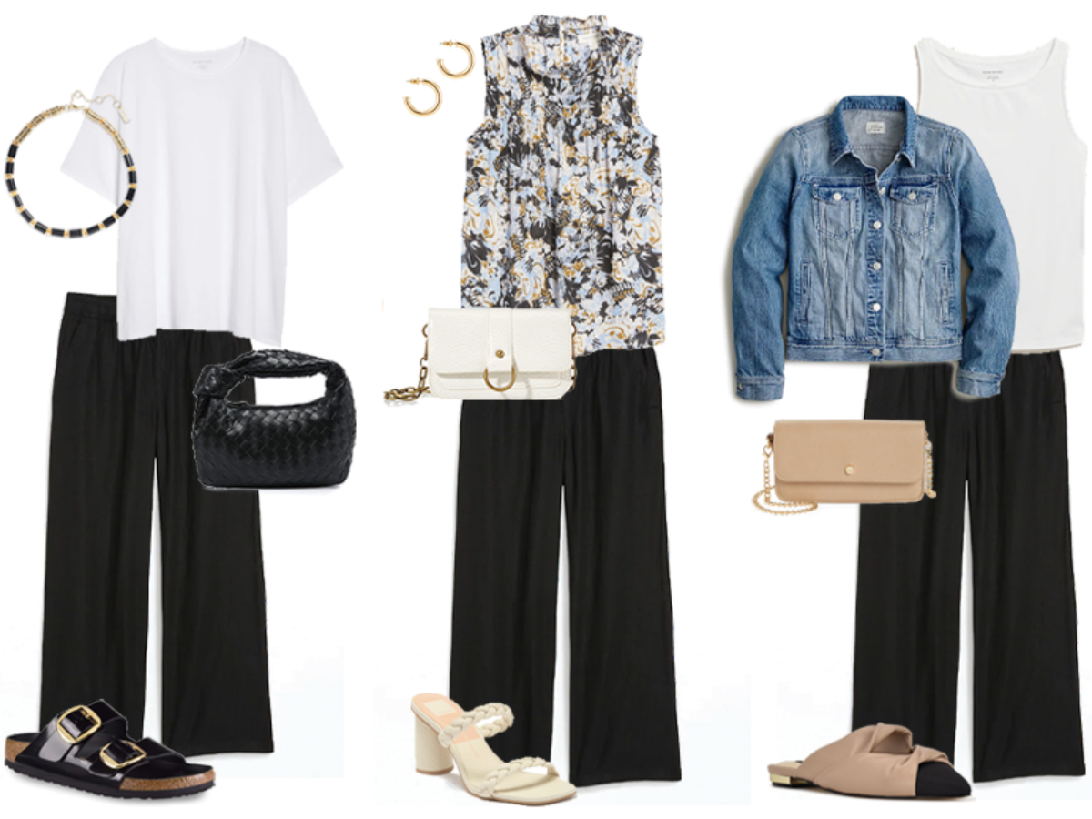 How to Wear Wide Leg Pants | The Well 