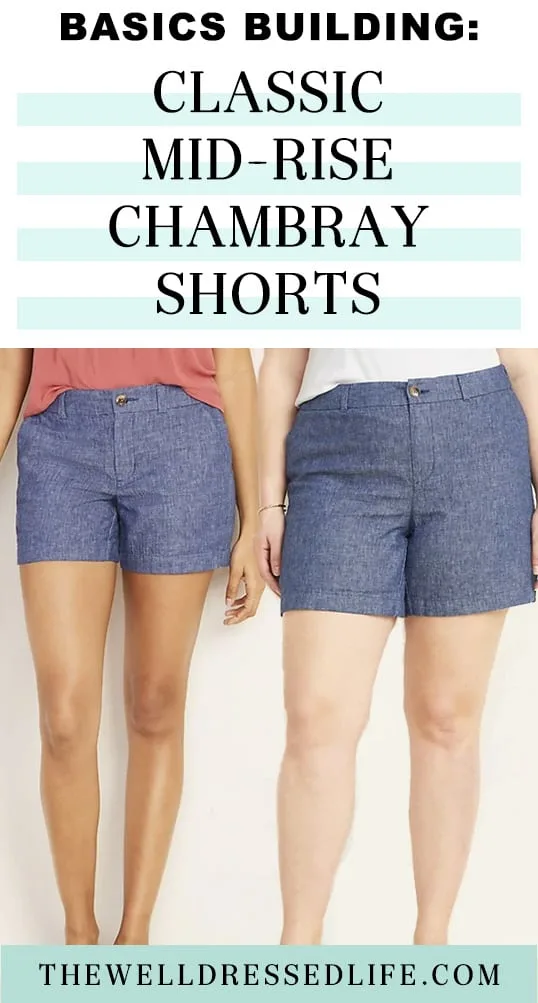 Old navy cheap chambray shorts