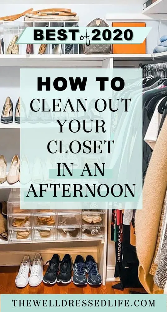 How to Clean Out Your Closet