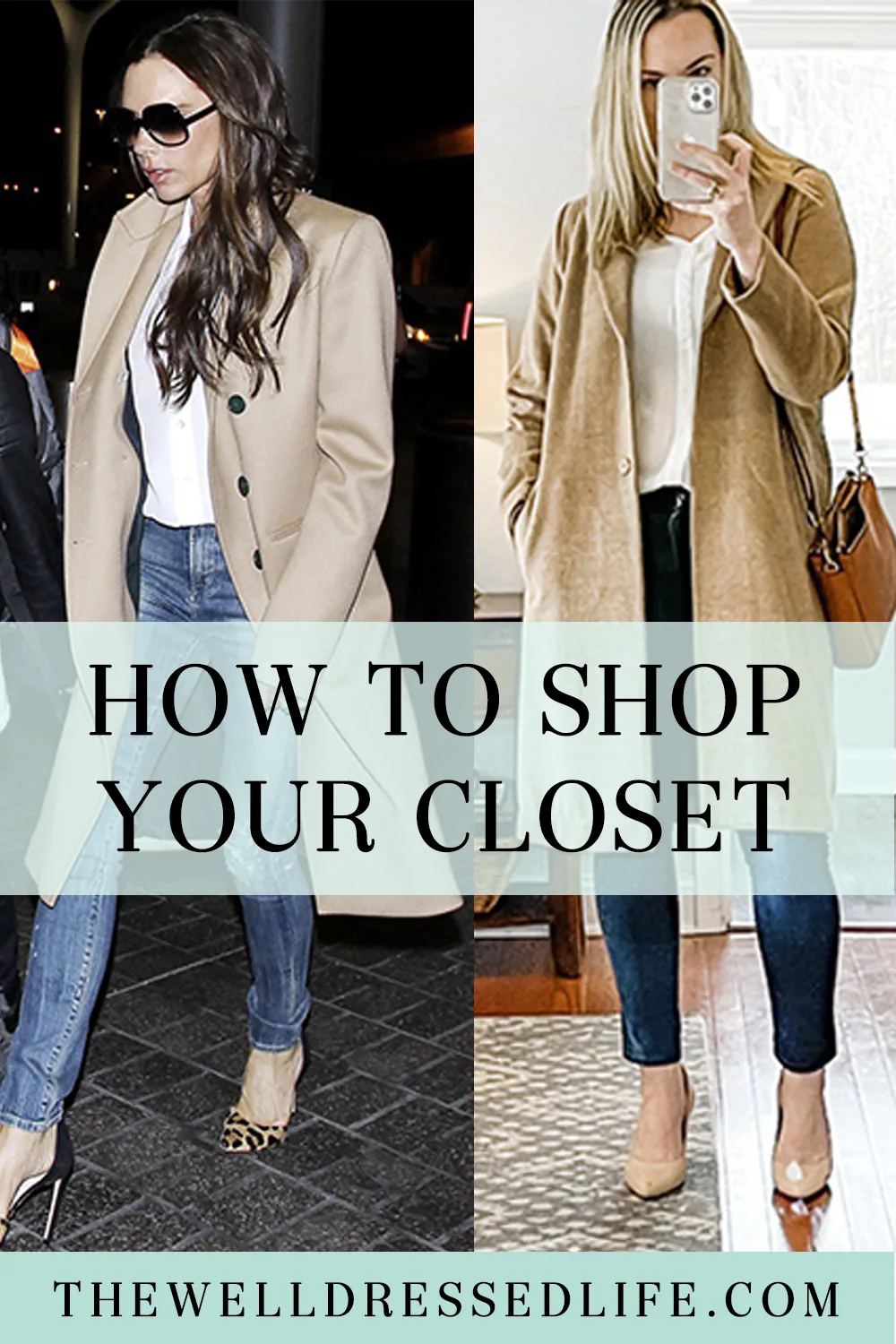 How to Shop Your Closet in 3 Easy Steps