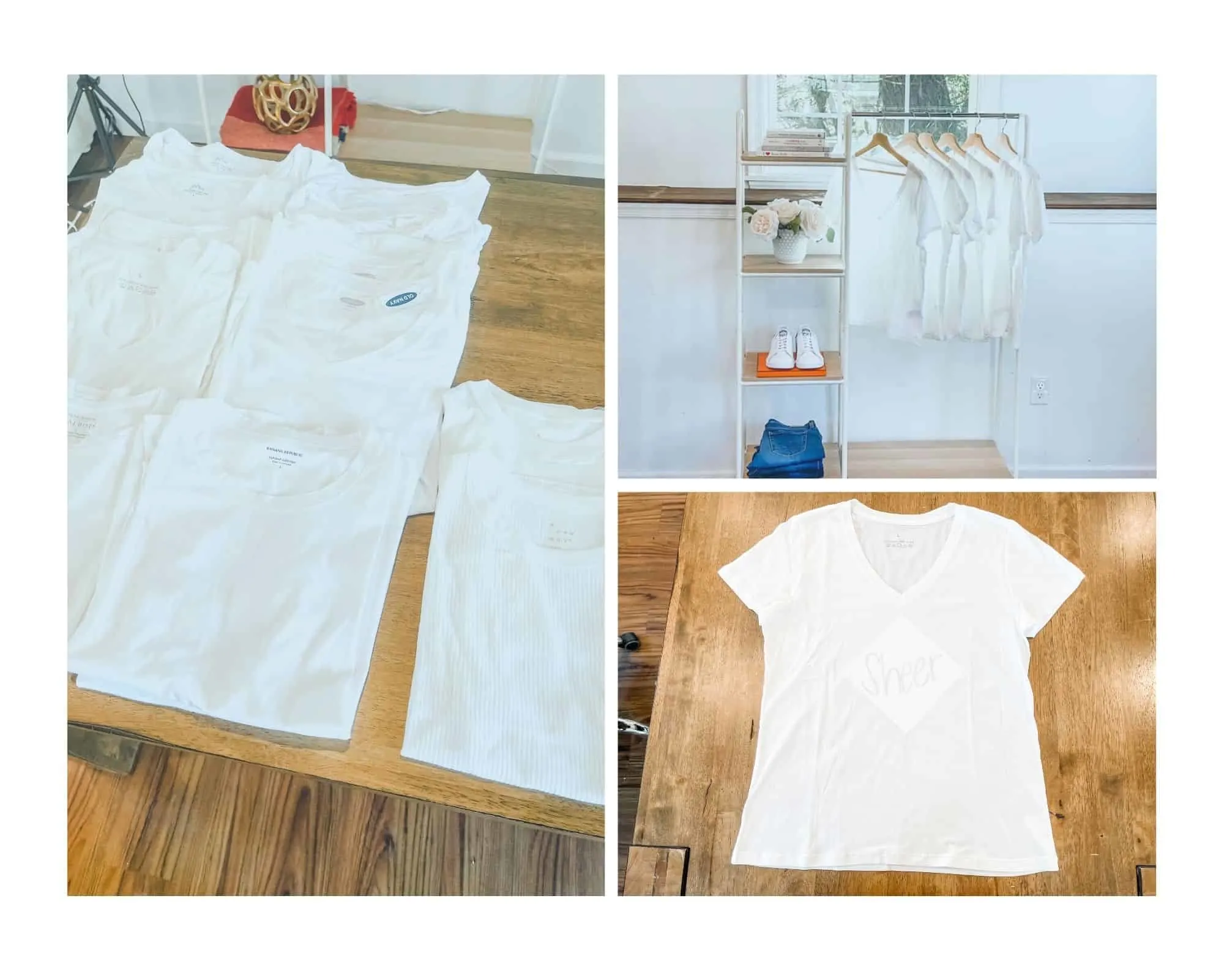 Testing the best White T-Shirts for Women