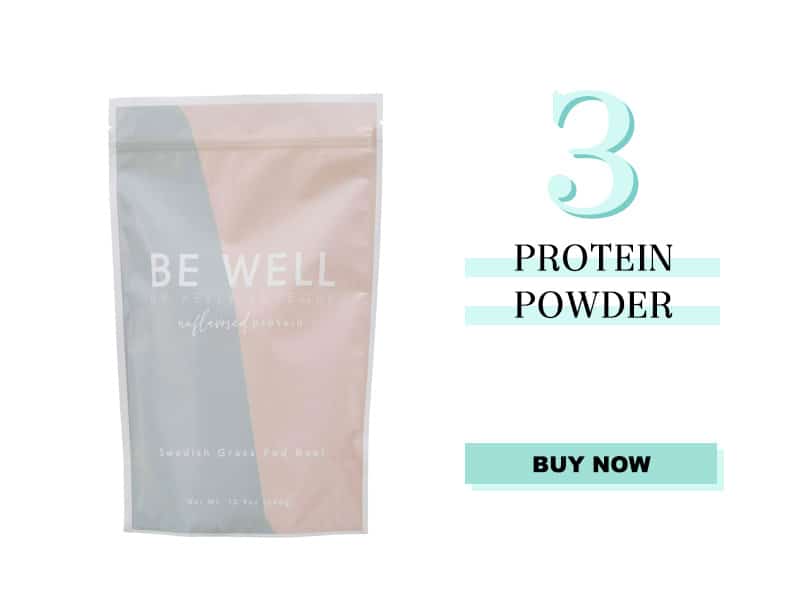 Be Well Protein Powder