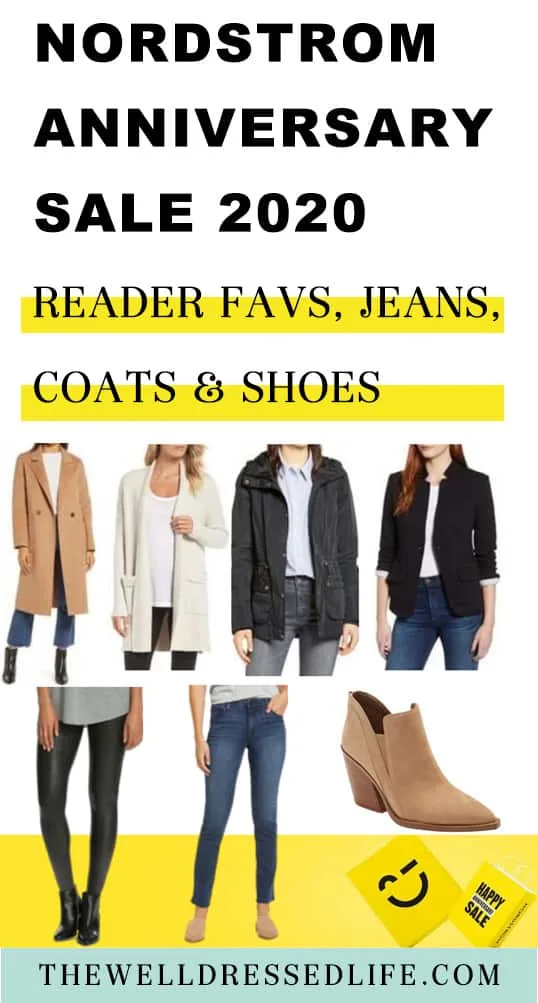 What to Buy at The Nordstrom Sale: Jeans, Coats, Jackets, Blazers and Shoes