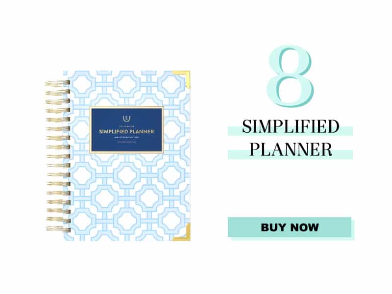 Daily Simplified Planner