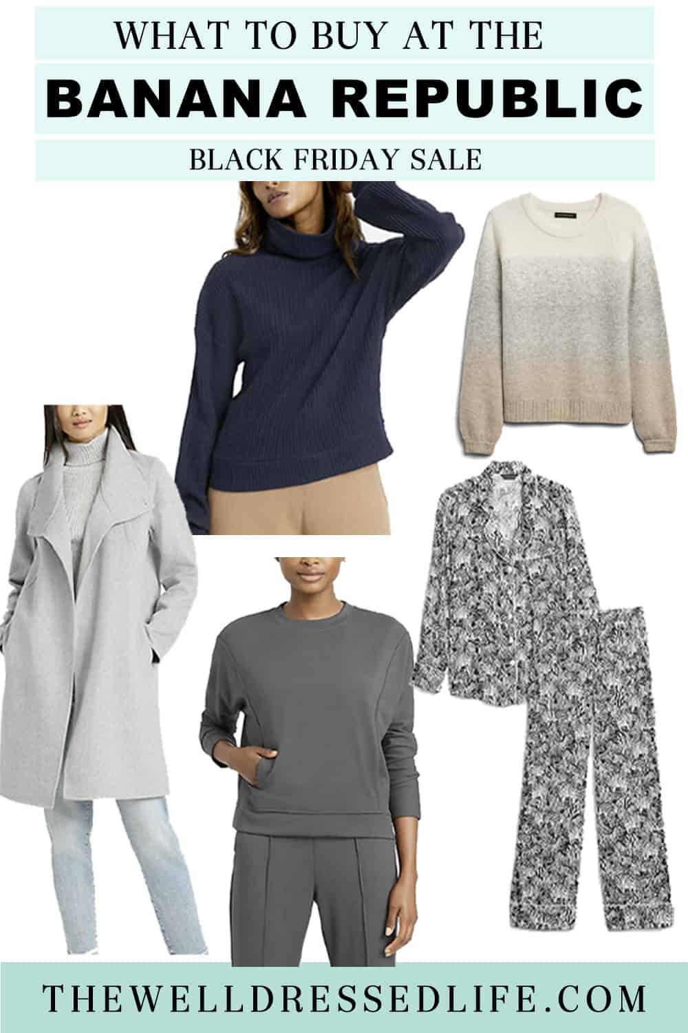 What to Buy at Banana Republic\'s Black Friday Sale