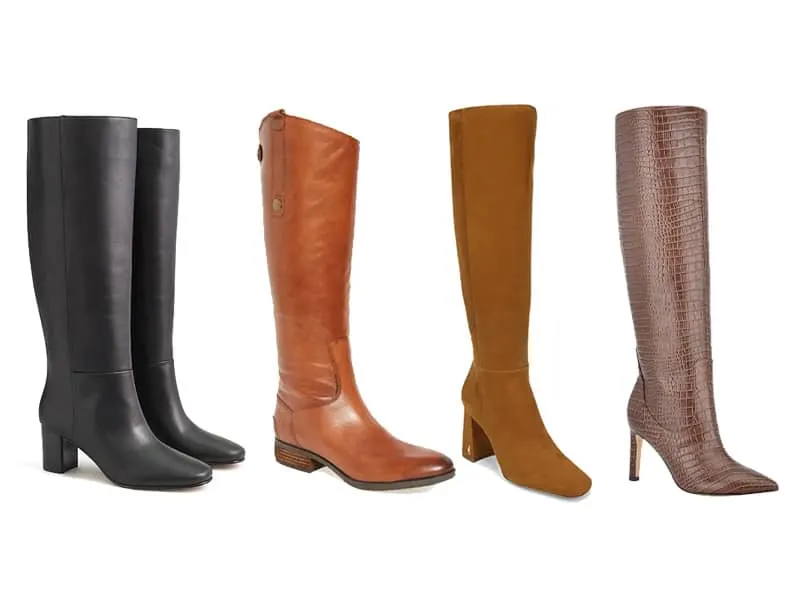 The Best Tall Boots Under 200 The Well Dressed Life