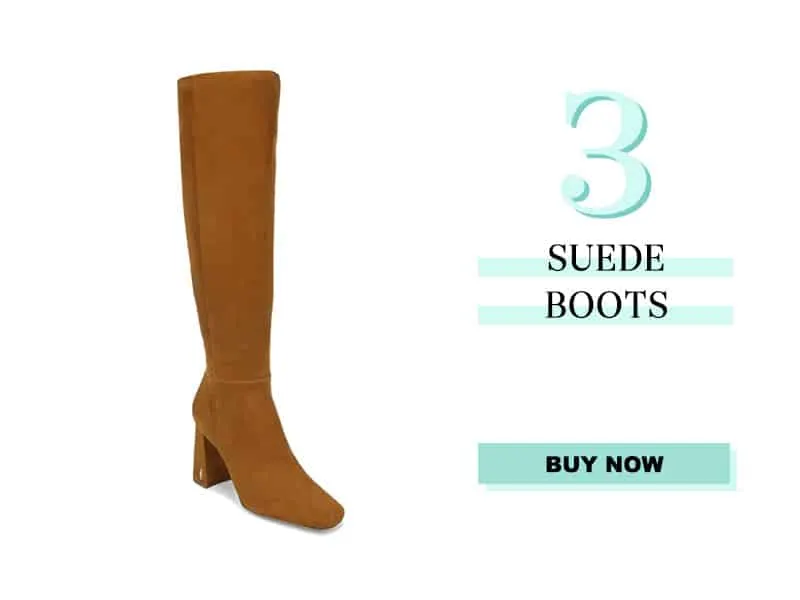 Sam Edelman over the knee suede boots