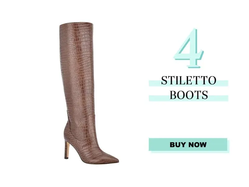 Nine West Stiletto Boots