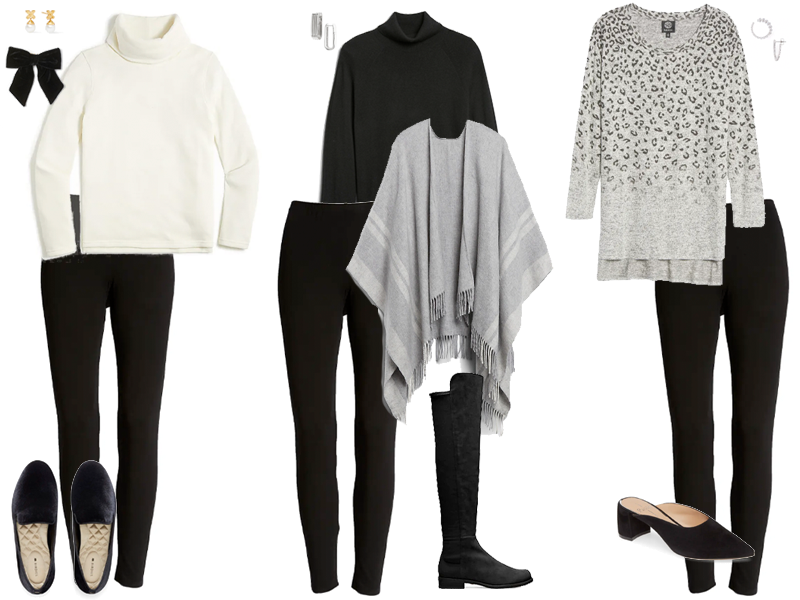 How to Dress Up Leggings for the Holidays The Well Dressed Life