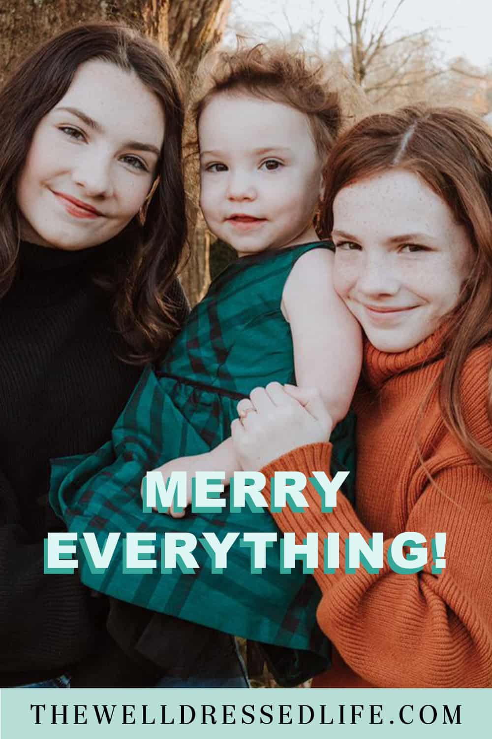 Merry Everything and a Heartfelt Thank You