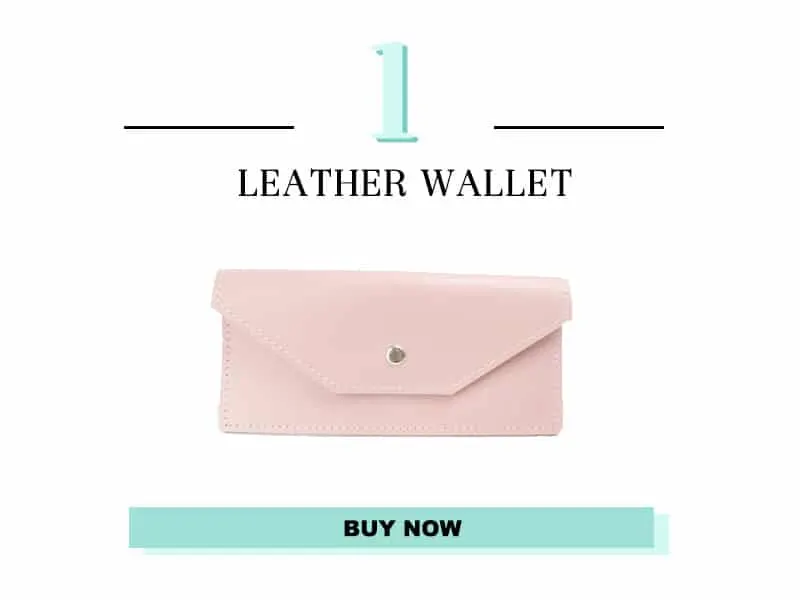 Leather Wallet