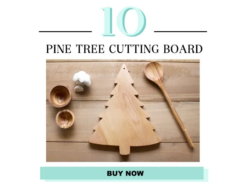 Pine Tree Cutting Board