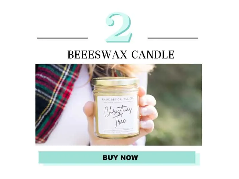 beeswax candle