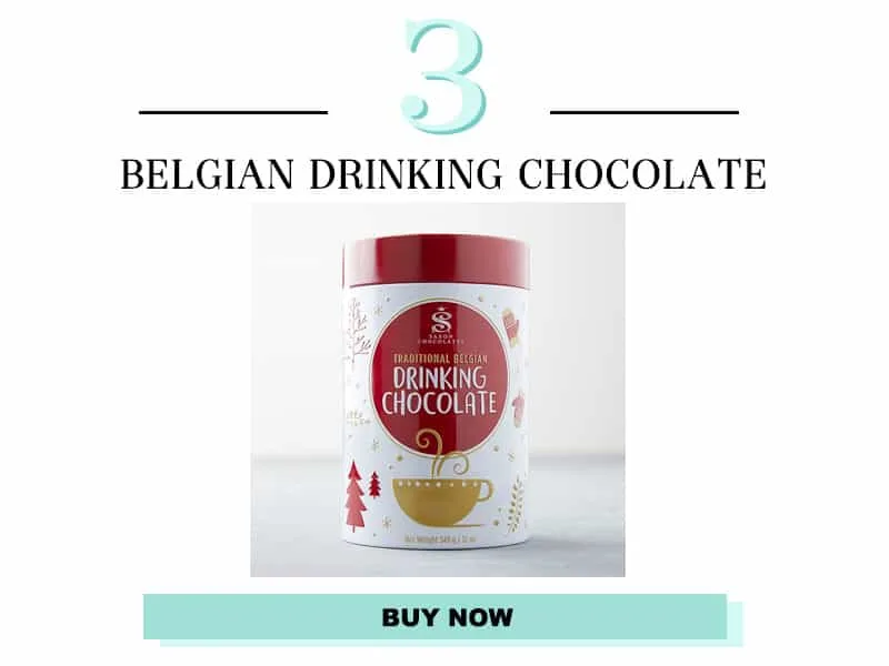 Belgian Drinking Chocolate