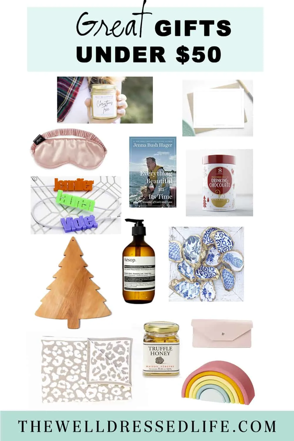 Self Care Gift Guide Under $50