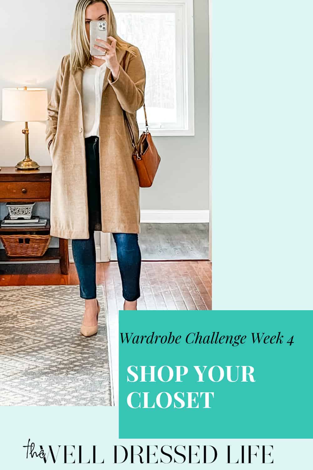 The Well Dressed Life Wardrobe Challenge 2023: Week 4