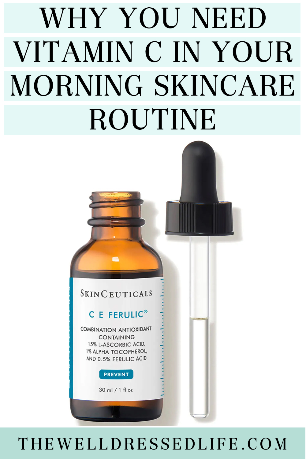 Why You Need Vitamin C in Your Morning Skincare Routine