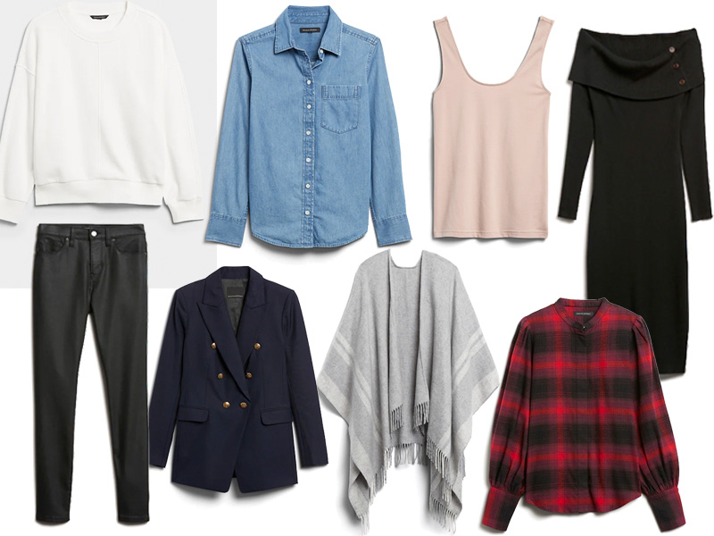 What to Buy At Banana Republic in November 2021