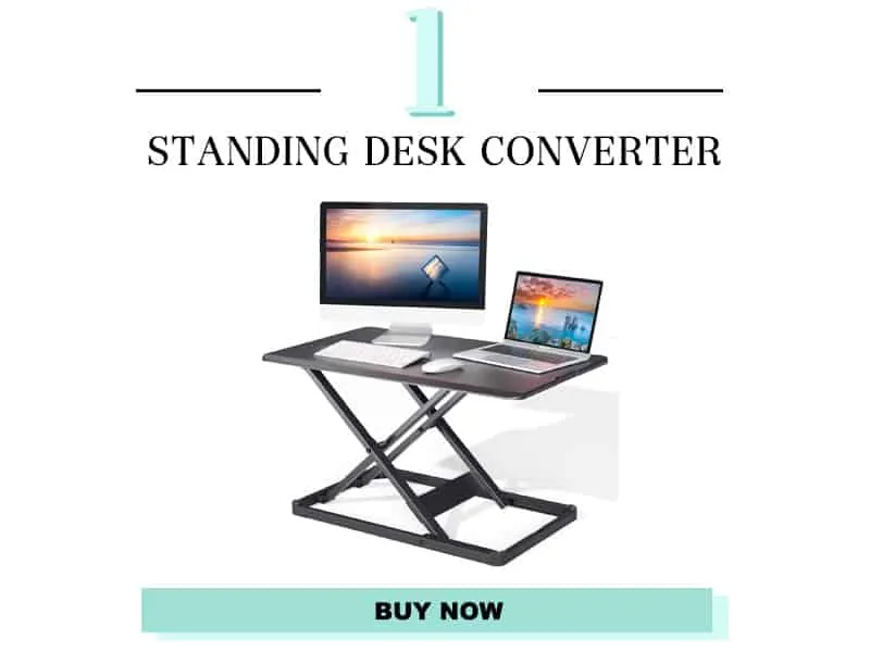 Standing Desk Converter