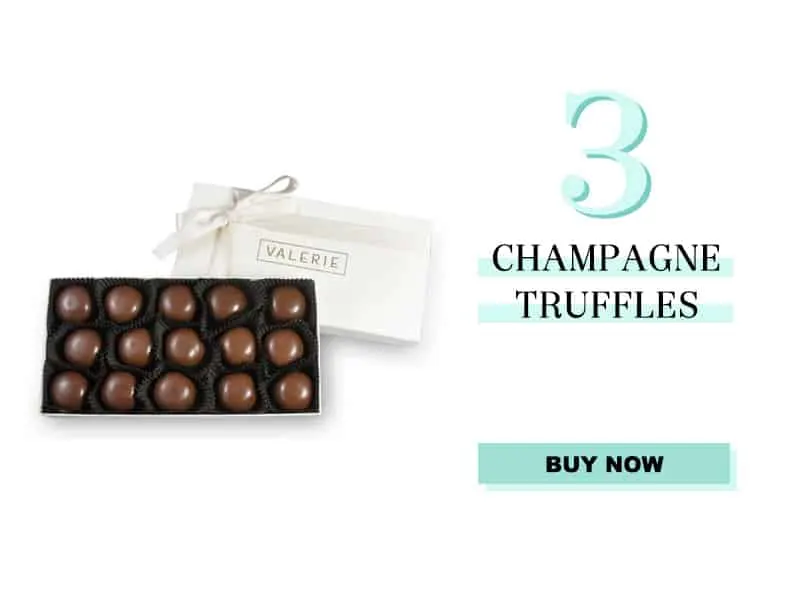 Champagne Truffles