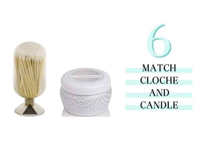 Match Cloche and Candle