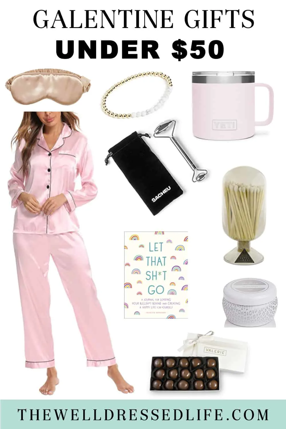 Under $50 Galentine Gifts