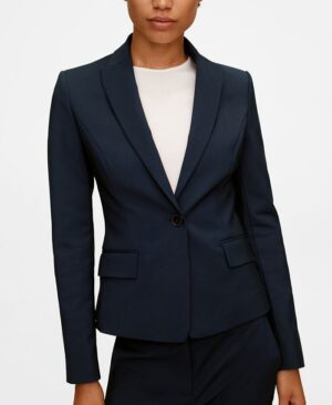 Mango Women’s Structured Suit Blazer