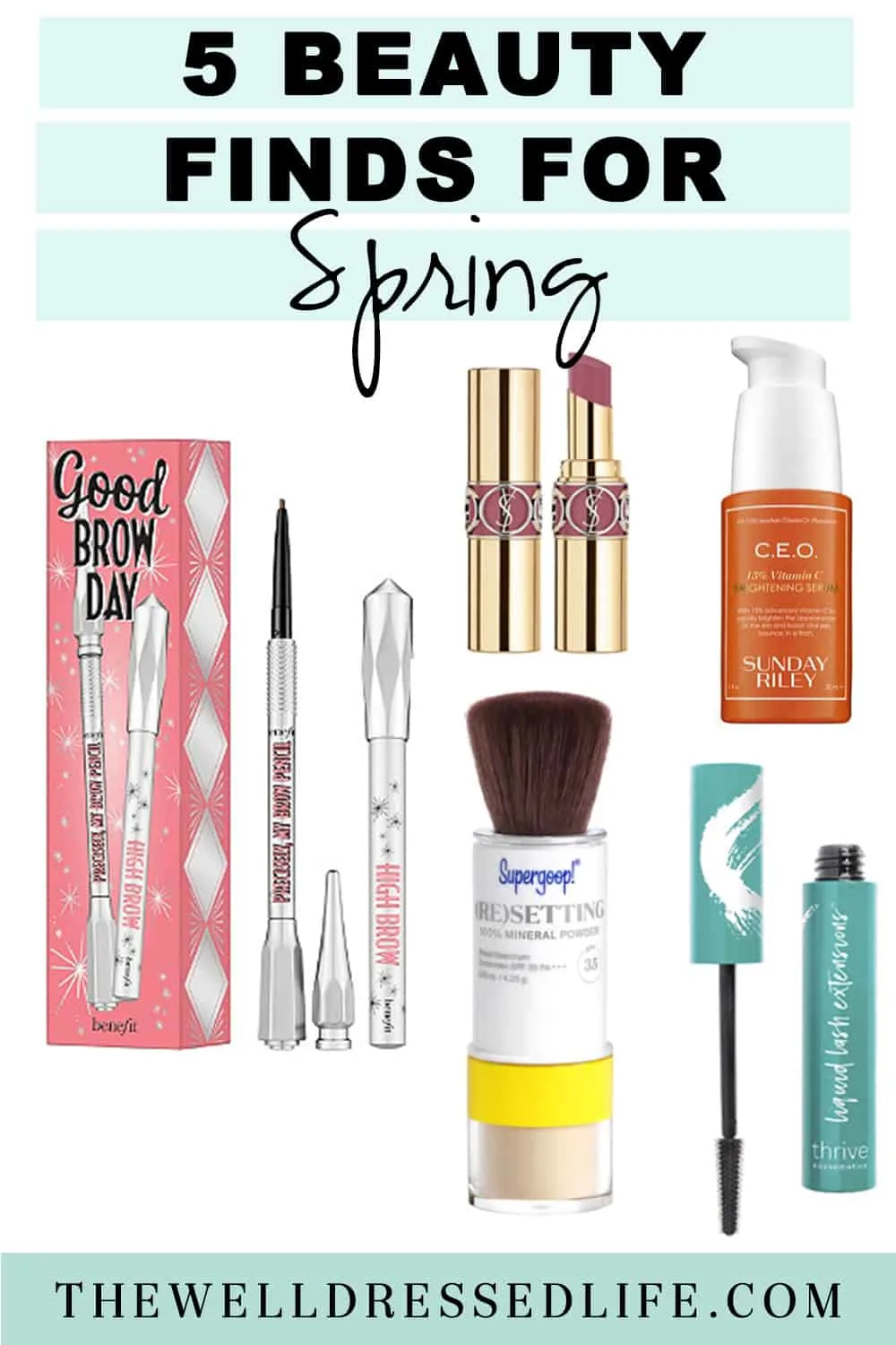 5 Finds to Freshen Up Your Spring Beauty