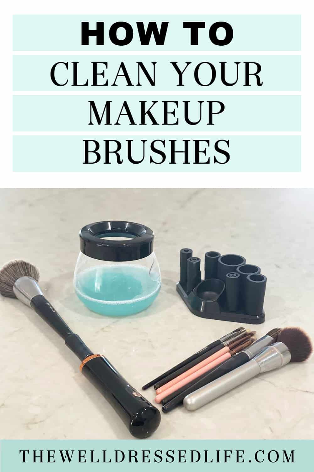 How to Clean Your Make-Up Brushes