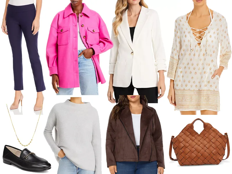 Bloomingdales plus size clearance tops